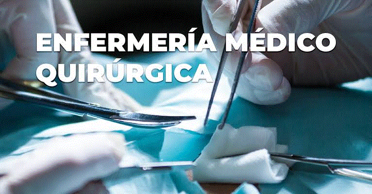 ENFERMERIA DE URGENCIAS MEDICO QUIRURGICAS Y TERAPIA INTENSIVA ENF-LLA (C)